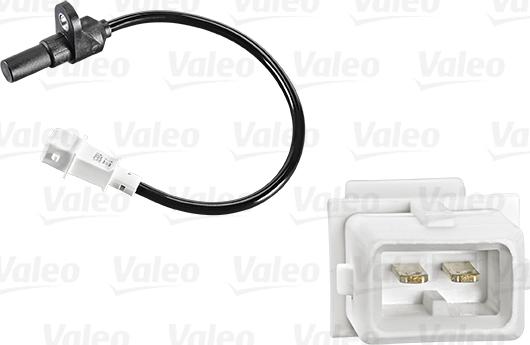 Valeo 254071 - Датчик импульсов, коленвал autodnr.net