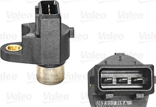 Valeo 254126 - Датчик импульсов, коленвал autodnr.net