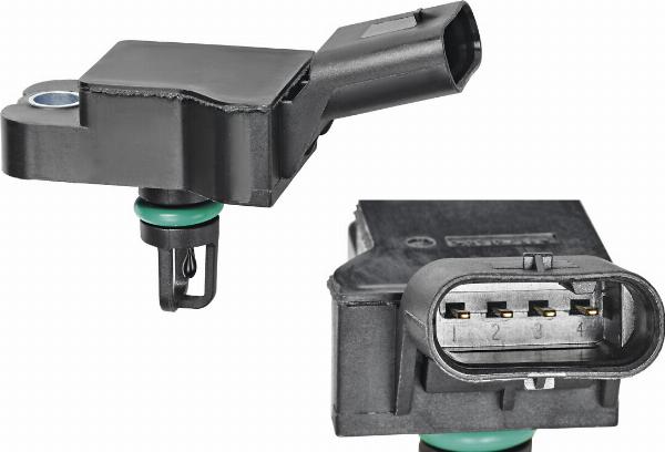 VALEO 255606 - Датчик, температура впускається autocars.com.ua