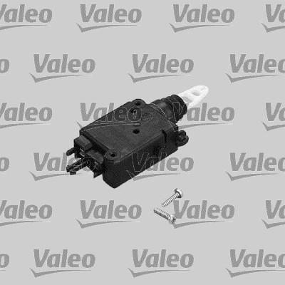 VALEO 256364 - Регулювальний елемент, центральнийзамок autocars.com.ua
