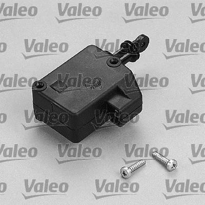 Valeo 256366 - Регулювальний елемент, центральнийзамок autocars.com.ua
