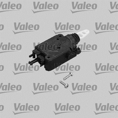 VALEO 256371 - Регулювальний елемент, центральнийзамок autocars.com.ua