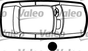 Valeo 256408 - Замок двери avtokuzovplus.com.ua