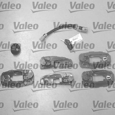 Valeo 256871 - Регулювальний елемент, центральнийзамок autocars.com.ua