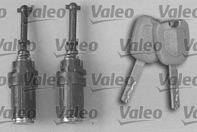 Valeo 256924 - Комплект цилиндра замка avtokuzovplus.com.ua