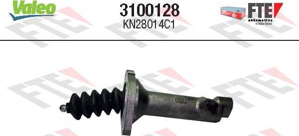 VALEO 3100128 - Робочий циліндр, система зчеплення autocars.com.ua