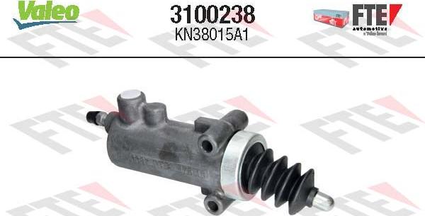VALEO 3100238 - Робочий циліндр, система зчеплення autocars.com.ua