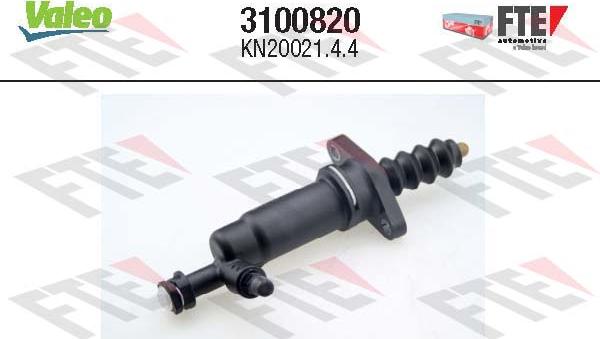 VALEO 3100820 - Робочий циліндр, система зчеплення autocars.com.ua