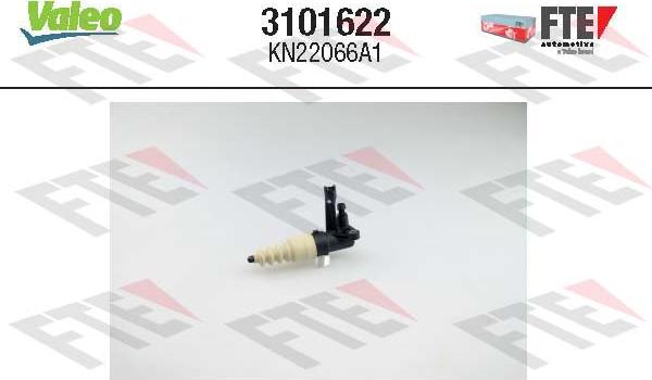 VALEO 3101622 - Робочий циліндр, система зчеплення autocars.com.ua