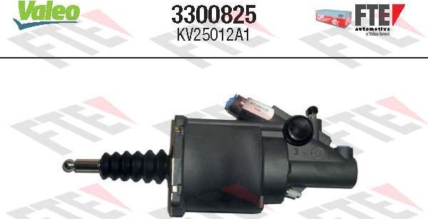 VALEO 3300825 - Підсилювач зчеплення autocars.com.ua