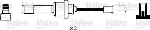 Valeo 346004 - Комплект проводов зажигания autodnr.net