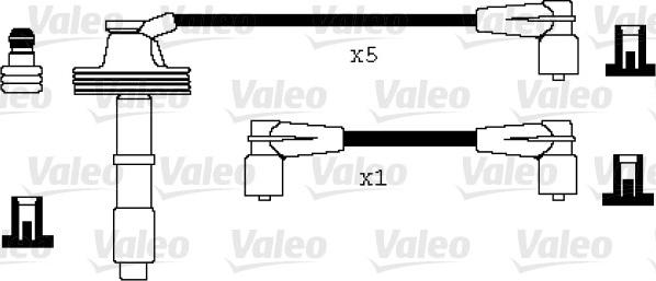 Valeo 346028 - Комплект проводів запалювання autocars.com.ua