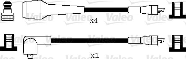 Valeo 346029 - Комплект проводів запалювання autocars.com.ua