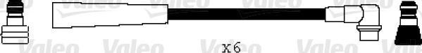 VALEO 346061 - Комплект проводів запалювання autocars.com.ua