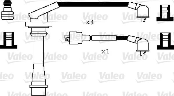 Valeo 346078 - Комплект проводів запалювання autocars.com.ua