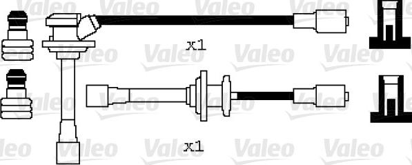 Valeo 346083 - Комплект проводов зажигания autodnr.net