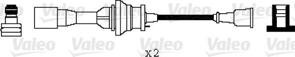 Valeo 346085 - Комплект проводов зажигания avtokuzovplus.com.ua