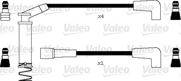 Valeo 346096 - Комплект проводів запалювання autocars.com.ua