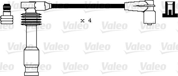 Valeo 346103 - Комплект проводів запалювання autocars.com.ua