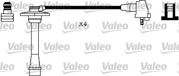 Valeo 346107 - Комплект проводів запалювання autocars.com.ua