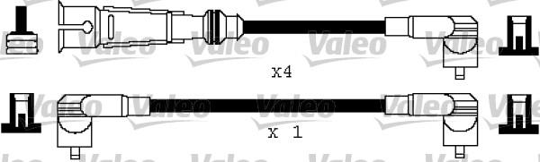 Valeo 346112 - Комплект проводів запалювання autocars.com.ua