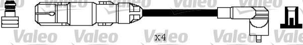 Valeo 346113 - Комплект проводов зажигания autodnr.net