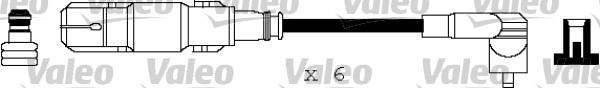 Valeo 346114 - Комплект проводов зажигания autodnr.net