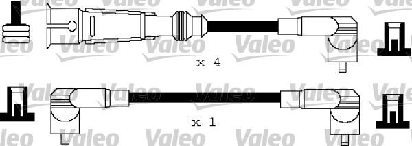 Valeo 346119 - Комплект проводів запалювання autocars.com.ua