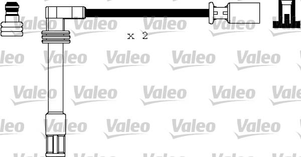 Valeo 346126 - Комплект проводов зажигания autodnr.net