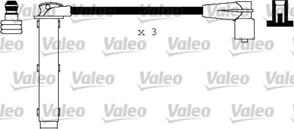 Valeo 346130 - Комплект проводів запалювання autocars.com.ua