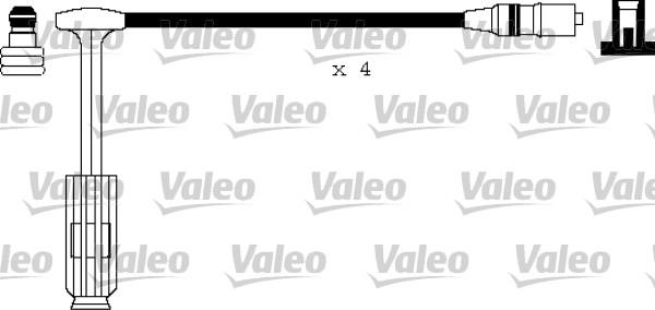 Valeo 346142 - Комплект проводов зажигания autodnr.net