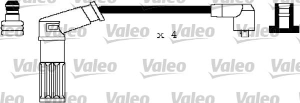 Valeo 346148 - Комплект проводов зажигания autodnr.net