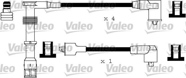 Valeo 346152 - Комплект проводів запалювання autocars.com.ua