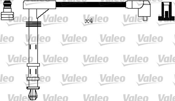 Valeo 346156 - Комплект проводів запалювання autocars.com.ua