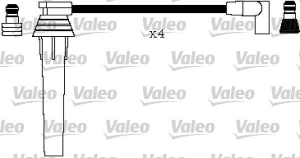 Valeo 346185 - Комплект проводів запалювання autocars.com.ua