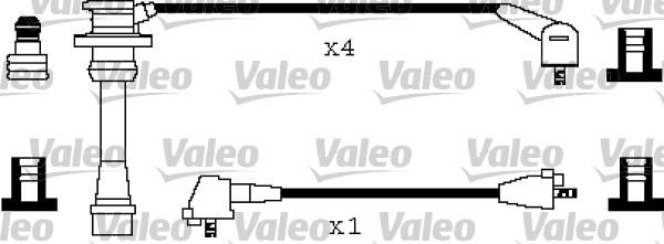 Valeo 346189 - Комплект проводів запалювання autocars.com.ua