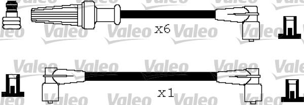 Valeo 346205 - Комплект проводів запалювання autocars.com.ua