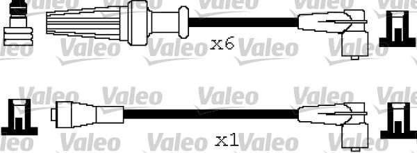 Valeo 346206 - Комплект проводів запалювання autocars.com.ua