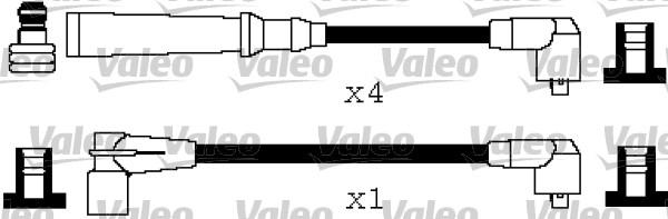 Valeo 346209 - Комплект проводів запалювання autocars.com.ua