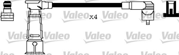 Valeo 346215 - Комплект проводів запалювання autocars.com.ua