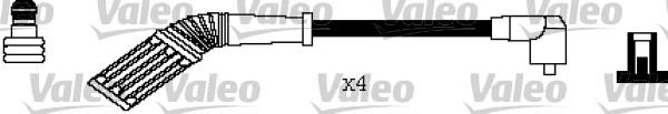 Valeo 346226 - Комплект проводов зажигания autodnr.net
