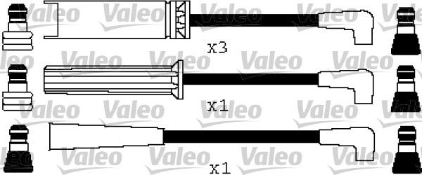 Valeo 346234 - Комплект проводів запалювання autocars.com.ua