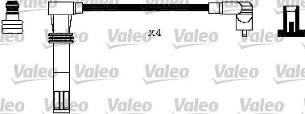 Valeo 346240 - Комплект проводів запалювання autocars.com.ua