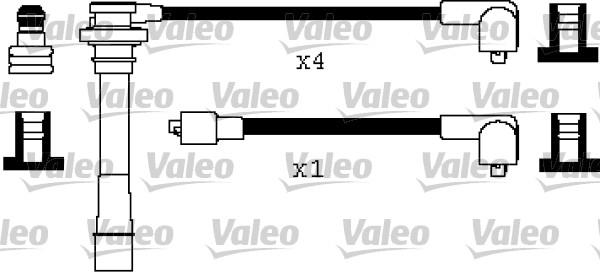 Valeo 346250 - Комплект проводов зажигания autodnr.net