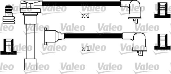 Valeo 346260 - Комплект проводов зажигания autodnr.net