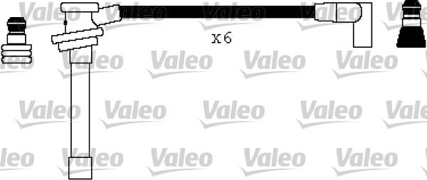 Valeo 346274 - Комплект проводів запалювання autocars.com.ua