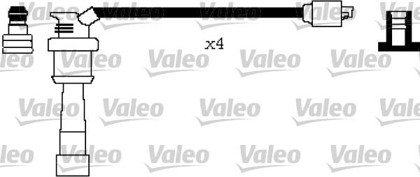 Valeo 346282 - Комплект проводів запалювання autocars.com.ua