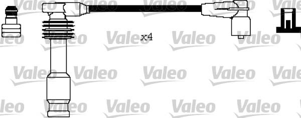 Valeo 346292 - Комплект проводів запалювання autocars.com.ua