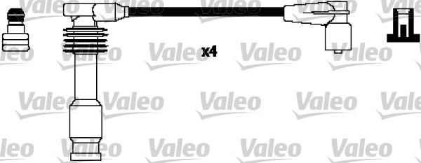 Valeo 346294 - Комплект проводів запалювання autocars.com.ua