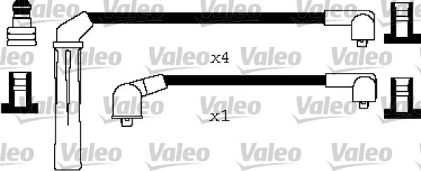 Valeo 346308 - Комплект проводів запалювання autocars.com.ua